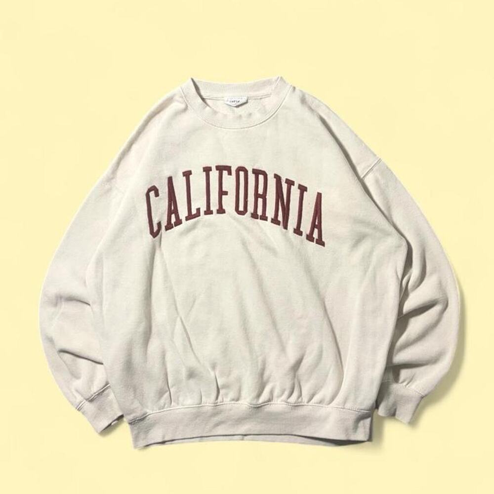 Vintage reflex california crewneck sweatshirt